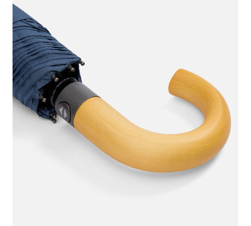 Зонт складной Classic, темно-синий