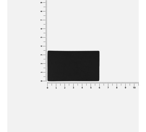 Лейбл Listra Soft Touch, M, черный