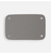 Лейбл Eta Soft Touch, S, серый