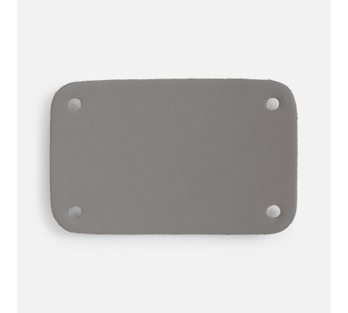 Лейбл Eta Soft Touch, S, серый