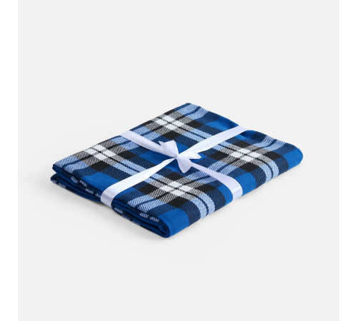 Плед «Валдай», синий