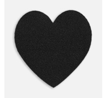 Наклейка тканевая Lunga Сor, M, черная