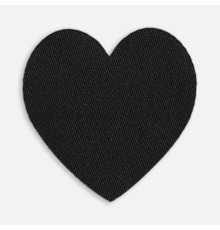 Наклейка тканевая Lunga Сor, M, черная