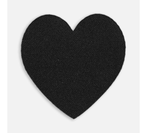 Наклейка тканевая Lunga Сor, M, черная