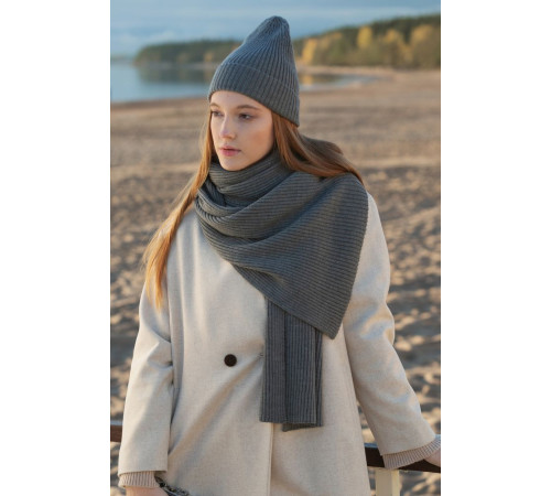 Шарф Alpine, серый