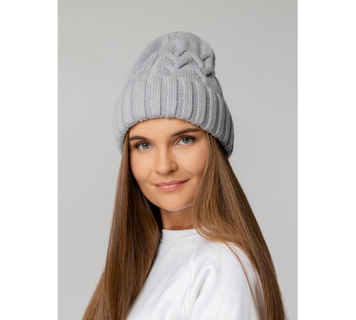Шапка Loren, серая