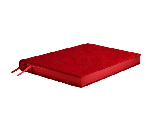 Ежедневник Merida, датированный, красный