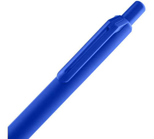 Ручка шариковая Cursive Soft Touch, синяя