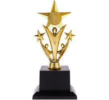 Стела Asterism, золотистая