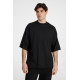 Футболка оверсайз унисекс T9, черная