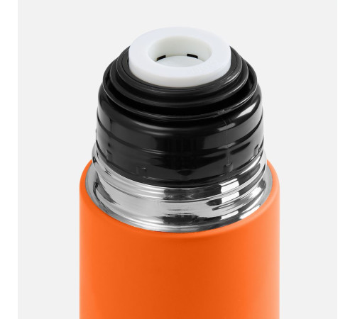 Термос Skydive ver.2, оранжевый