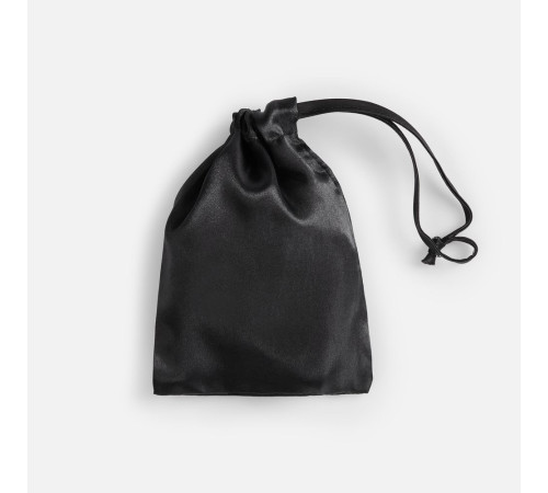 Двухстороняя маска для сна Veluto, черная