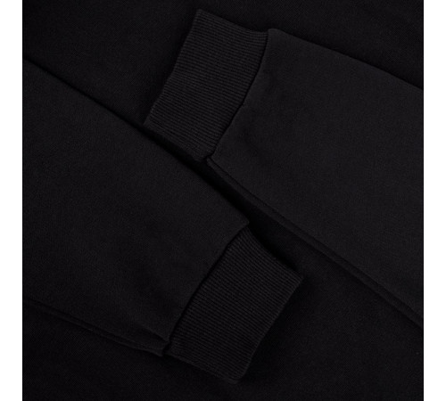 Худи оверсайз унисекс Kosmos, черное