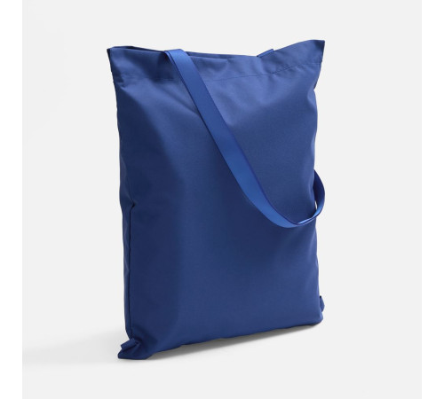 Шопер B3, синий с синими ручками