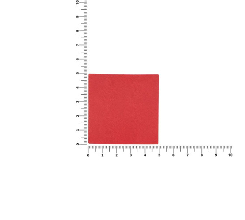 Лейбл Listra Latte, L, красный