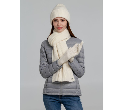 Шапка Capris, молочно-белая (ванильная)