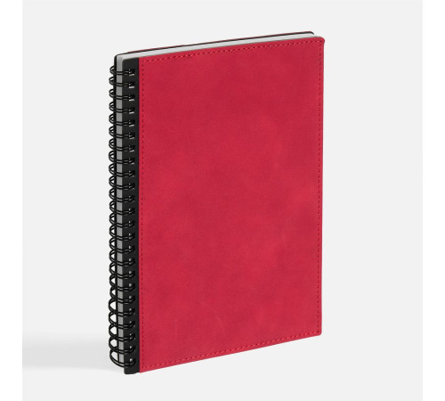 Ежедневник Notera Maxi, недатированный, красный