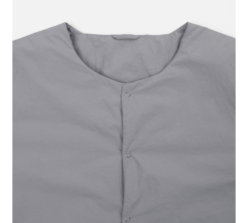 Куртка унисекс Veter, серая