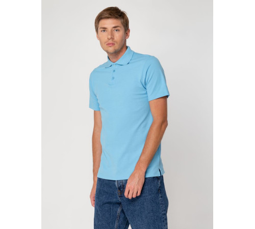 Рубашка поло мужская Virma Light, голубая