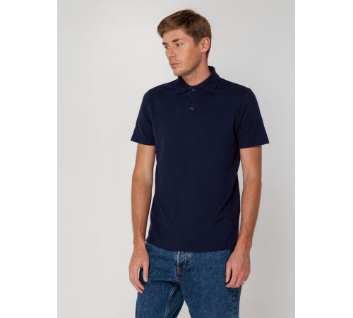 Рубашка поло мужская Virma Light, темно-синяя (navy)