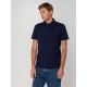 Рубашка поло мужская Virma Light, темно-синяя (navy)