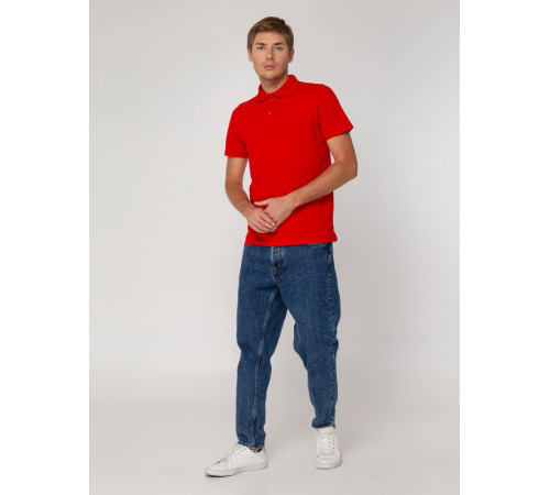 Рубашка поло мужская Virma Light, красная