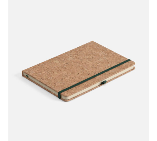 Блокнот Corkfolio, зеленый