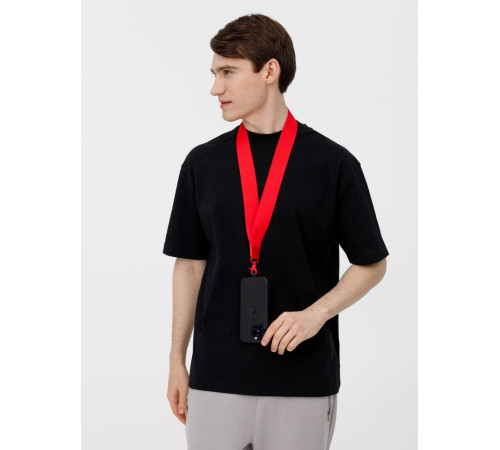 Ланьярд Band, красный