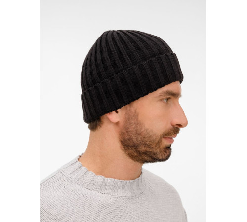 Шапка Faculty, черная