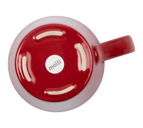 Кружка Modern Bell Classic, глянцевая, красная