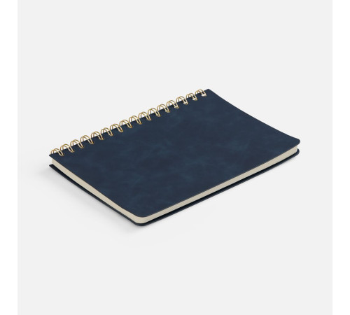 Ежедневник Spiral, недатированный, синий