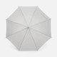Зонт-трость Jolly Brolly, светло-серый