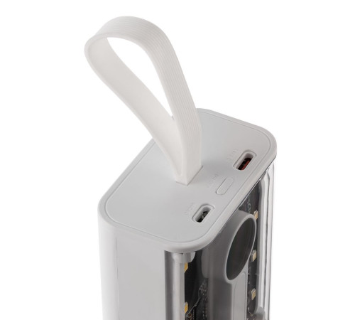 Аккумулятор с быстрой зарядкой Trellis Quick 10000 мАч, белый