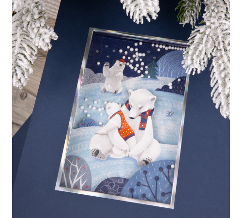 Коробка The Blue Bear, L