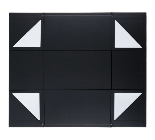 Коробка складная Formeza, M, черная