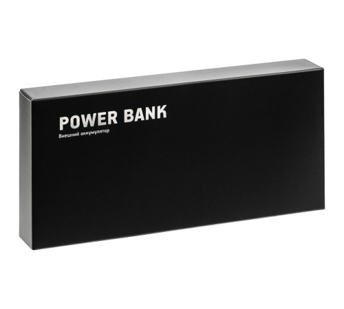 Аккумулятор с беспроводной зарядкой Holiday Maker Wireless, 10000 мАч, красный