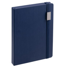 Ежедневник New Factor Metal, темно-синий