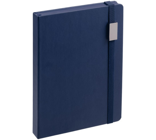 Ежедневник New Factor Metal, темно-синий