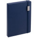 Ежедневник New Factor Metal, темно-синий
