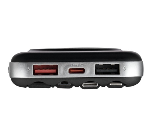 Внешний аккумулятор Omni Pro 10000 мАч, черный