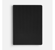 Ежедневник Vale New, недатированный, черный