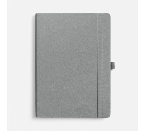Ежедневник Peel Flex, недатированный, серый