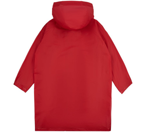 Дождевик детский RainDrop Kids, красный