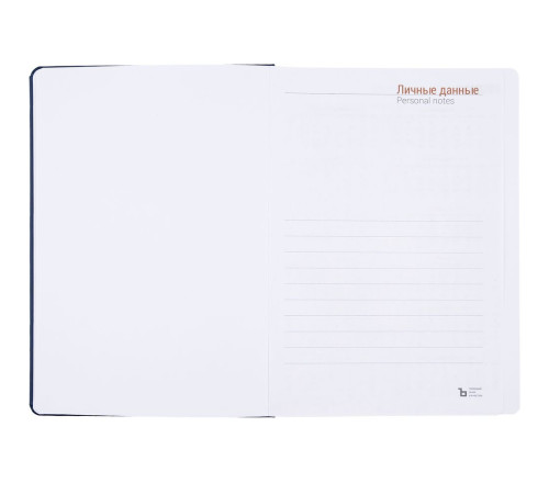 Ежедневник Basis, датированный, темно-синий