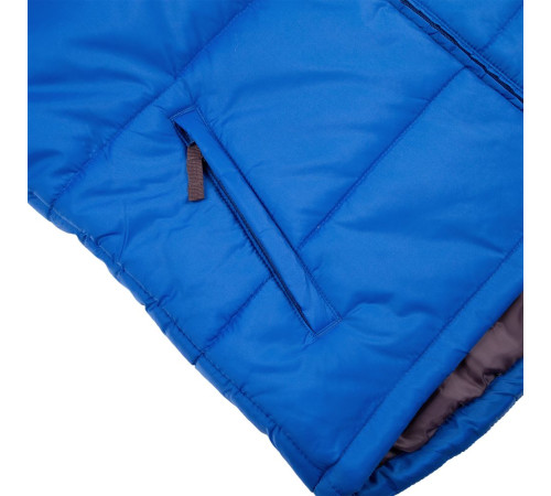 Жилет Warm, ярко-синий