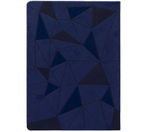 Ежедневник Gems, недатированный, темно-синий