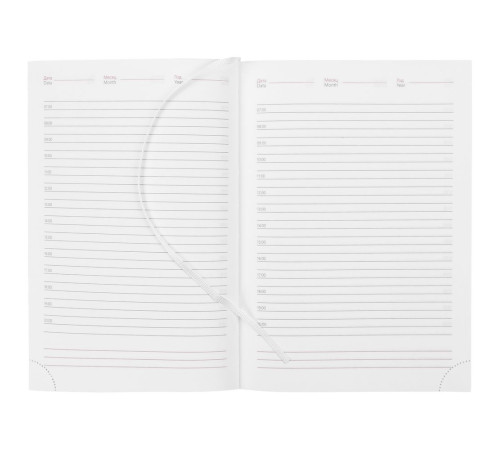 Ежедневник Condor, недатированный, черный