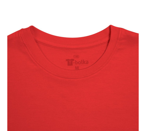 Футболка унисекс T-bolka 140, красная