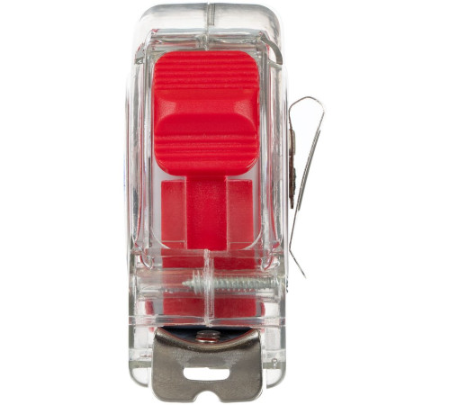 Рулетка Selvaksi, 3 м, красная