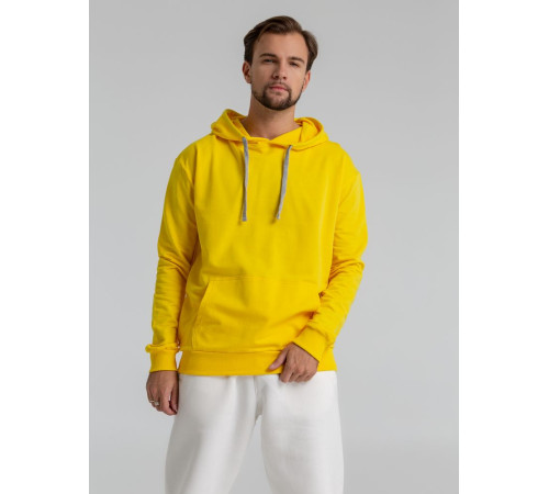 Толстовка с капюшоном Unit Kirenga, желтая